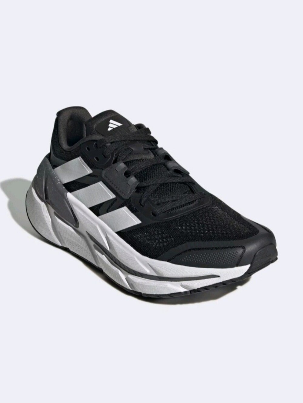 adidas Adistar CS Running Shoes in Core Black/Cloud White/Carbon Men's Size 11